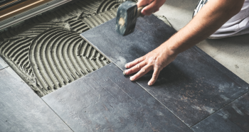 SD-groep vloer aanleggen